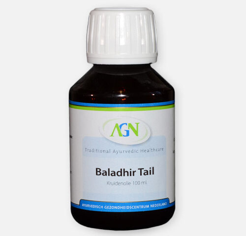 Baladhir Tail - Ayurvedische Massage Olie - Ayurveda Kliniek AGN