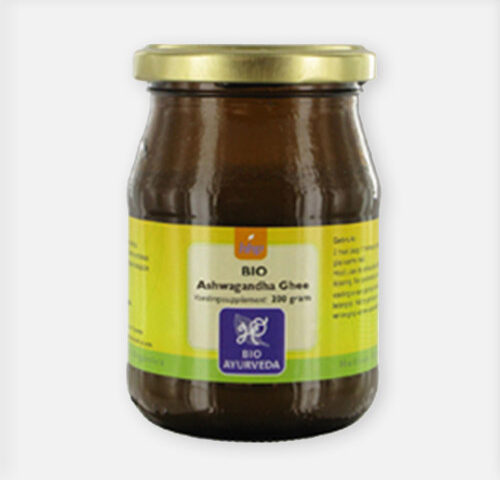 Ashwagandha Ghee (BIO) - Ayurvedische Kruiden Ghee