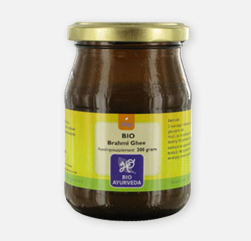 Brahmi Ghee (BIO) - Ayurvedische Kruiden Ghee