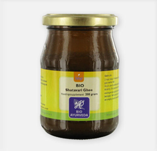 Shatavari Ghee (BIO) - Ayurvedische Kruiden Ghee