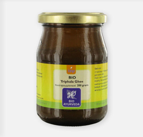 Triphala Ghee (BIO) - Ayurvedische Kruiden Ghee